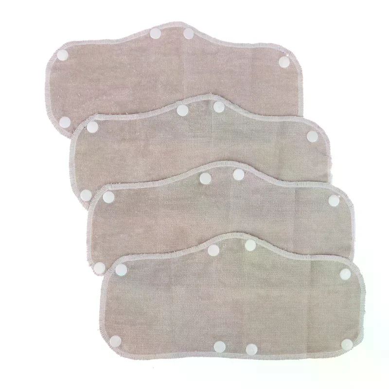 Helmets Sweat Pads Washable Hard Hat Liner Quickly Absorbs Sweat Terry Cloth Snap-On Sweatband Liner With Good Sweat Absorb