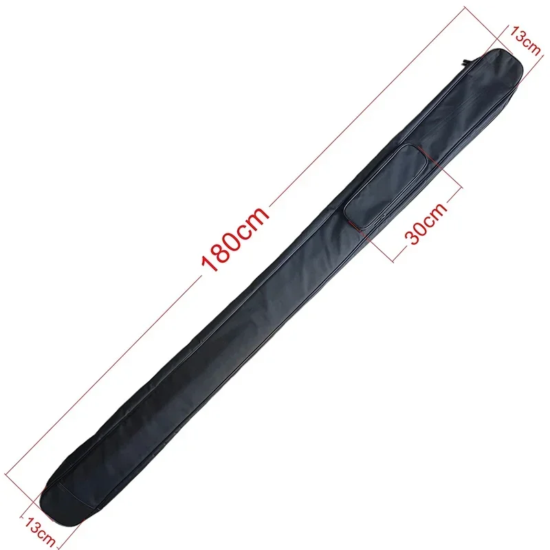 1.8Meter Martial Arts Lance Bag Long Stick Bag Martial Art Case 71in Long Bag Sturdy Nylon Waterproof With Shoulder Strap