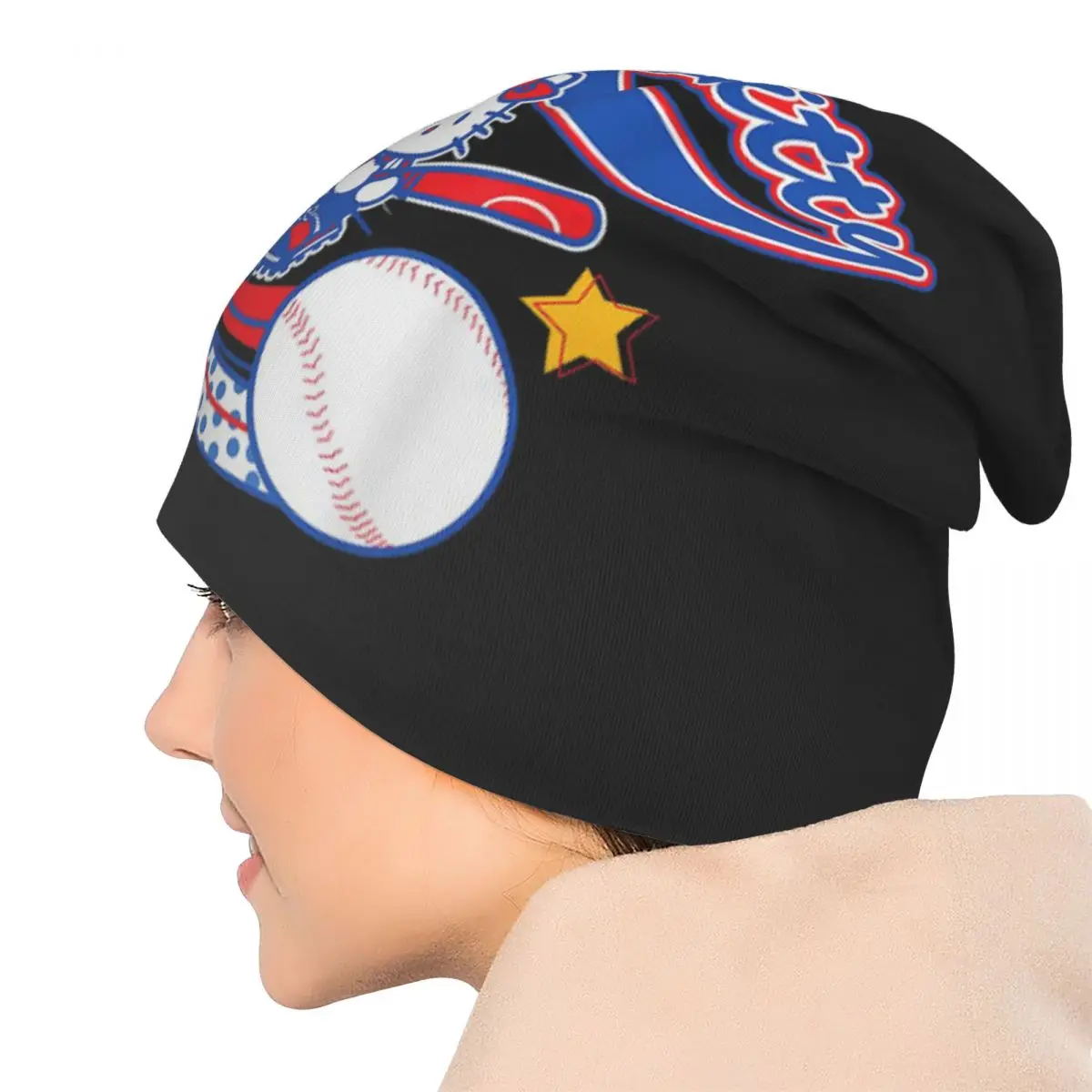 Hello Kitty Home Run Baseball Softball casquettes décontracté unisexe en plein air Skullies bonnets chapeaux été chaud tête enveloppement Bonnet chapeau
