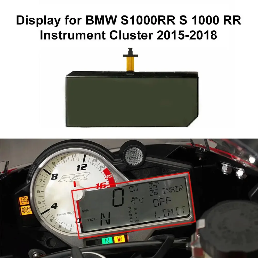 

LCD Display for BMW S1000RR S 1000 RR Instrument Cluster