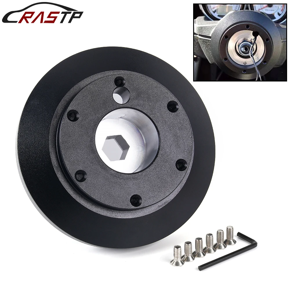 RASTP-175H Aluminum Racing Steering Wheel Hub Adapter Kit For Mazda 3 Ford Mustang Focus Fiesta RS-QR038