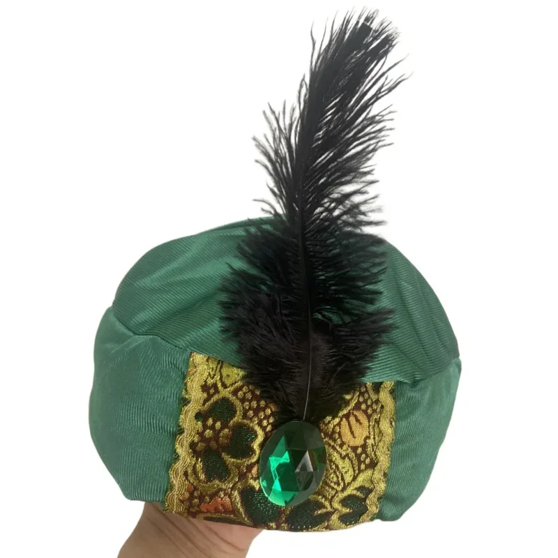 2025 New Purim Kids Children halloween Party Aladdin Costumes Aladdin Lamp genie costume Adam prince Fantasia Arab Clothing b AA