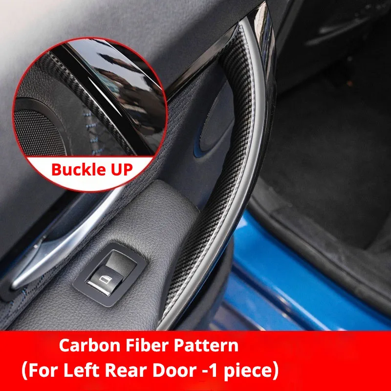 Auto Innentürgriffe Für BMW F30 F31 F32 F34 F36 F80 F82 3 4 Serie 3GT ABS Innentürgriff Ziehen Schutzhülle