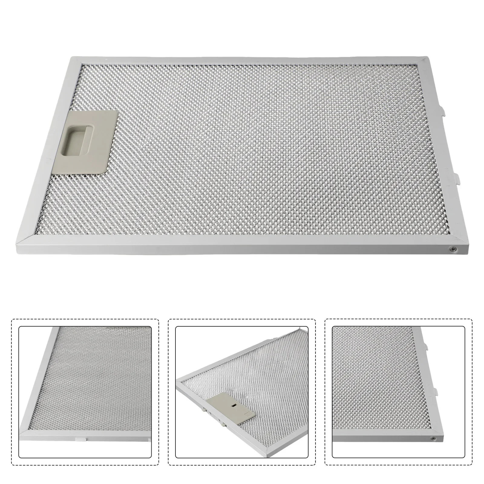 Brand New Grease Filter Metal Filter 250 X 310mm Silver Color Stainless Steel Kitchen Accessories Suitable For Range Hood