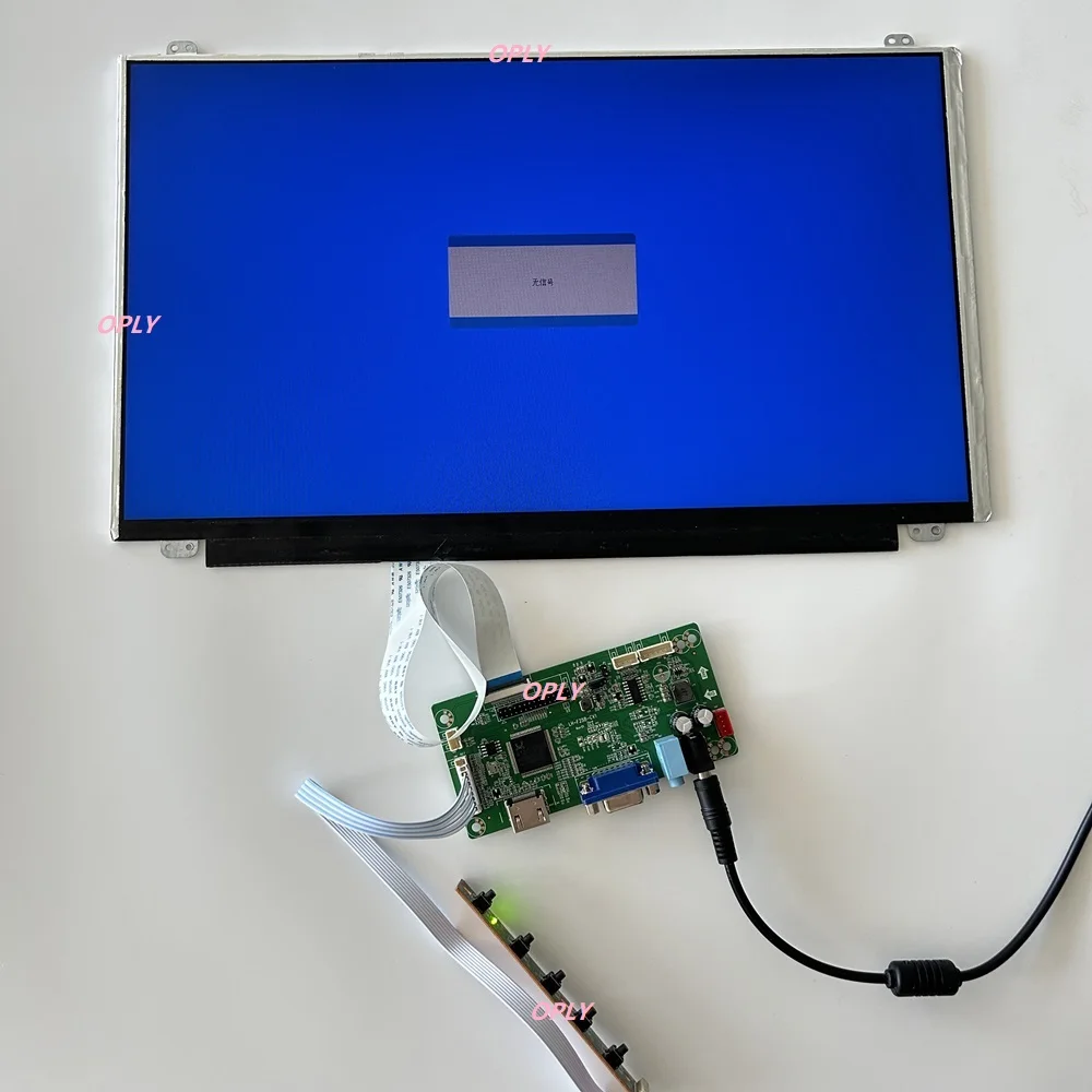 EDP لوحة تحكم عدة ل LP133WF2-SPL1 LP133WF2-SPL2 LP133WF2-SPL8 13.3 "1920x1080 HDMI-متوافق الصوت VGA LCD شاشة LED