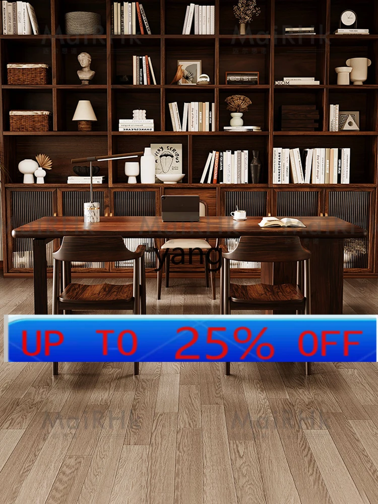 

CX desk with drawing solid wood desk large table home painting and calligraphy
