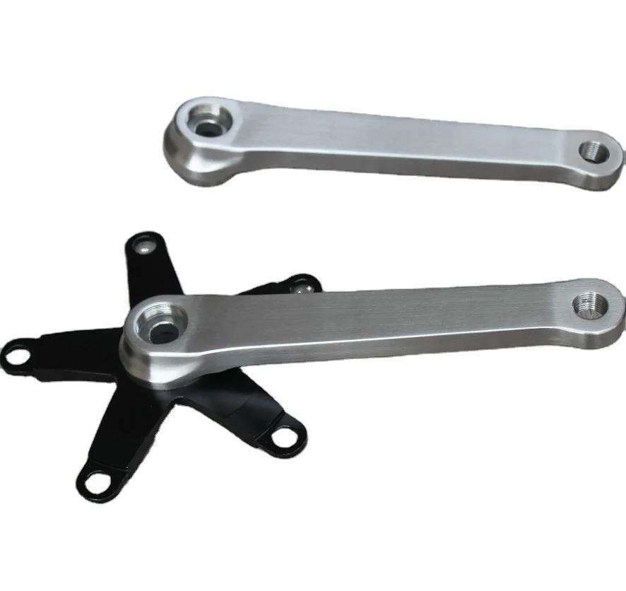Titanium Cranks In Solid Rod
