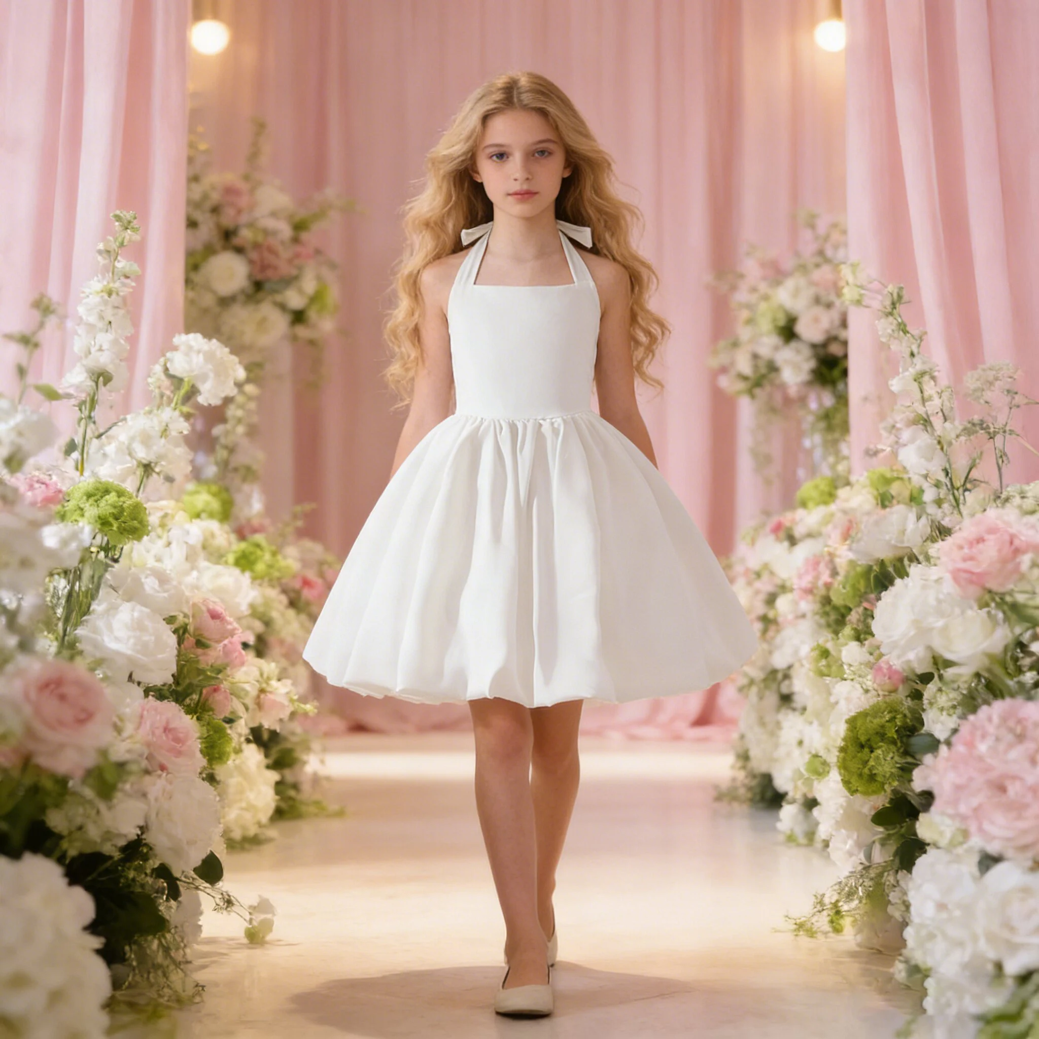 

Летние платья для девочек на крестины, свадьбу, день рождения, выпускной, вечерние наряды, костюмы для выпускного бала, элегантные платья-туту для принцесс