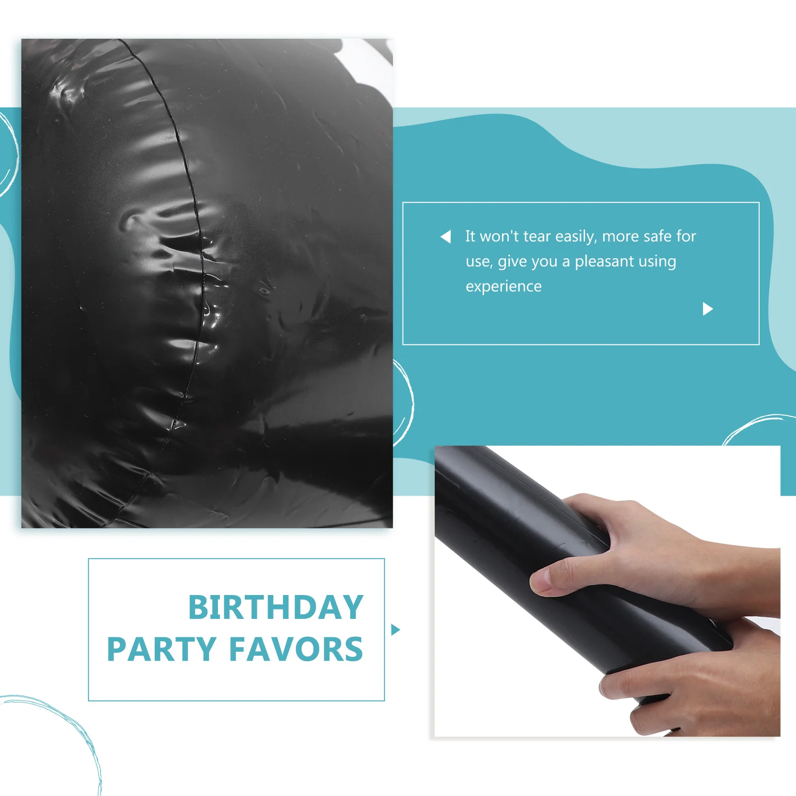 

4Pcs Inflatable Hammers Fun Safety Design for Halloween Birthday Christmas Kids Party Favors Summer Pool Party Stage Performance