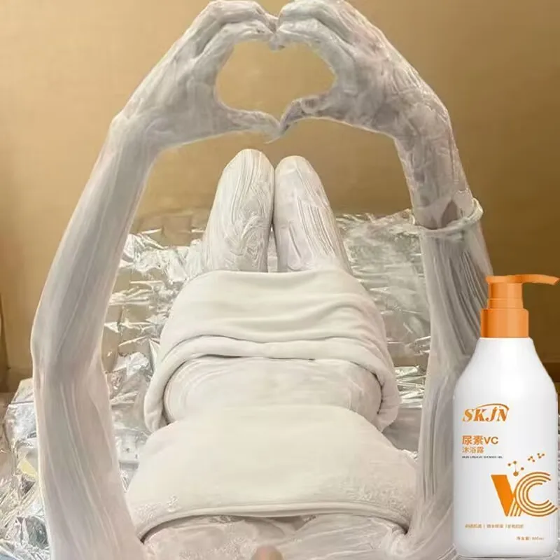 VC Urea Body Wash for Full-Body Exfoliation, Moisturizing and Long-Lasting Hydration Body Lotion for Men and Women