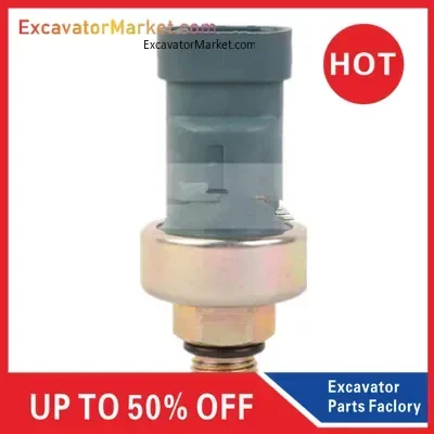 For Hitachi Excavator EX120-5/EX200-5 Pressure Switch Idle Speed Sensor Solenoid Valve Low Pressure Sensor Sensor Plug parts