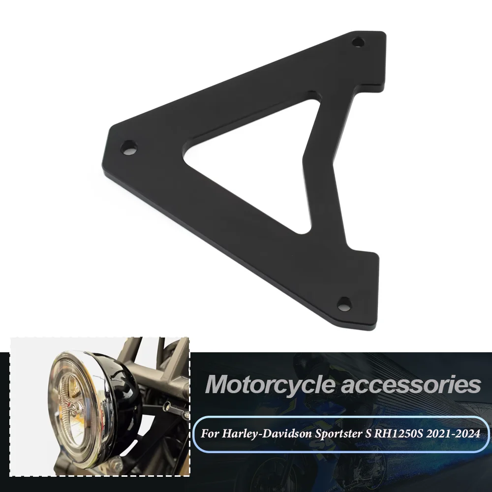 For Harley-Davidson Forty Eight XL1200X Iron 883 XL883N 1200 XL1200NS RA1250S RH1250S 2021-2024 Motorcycle headlight bracket