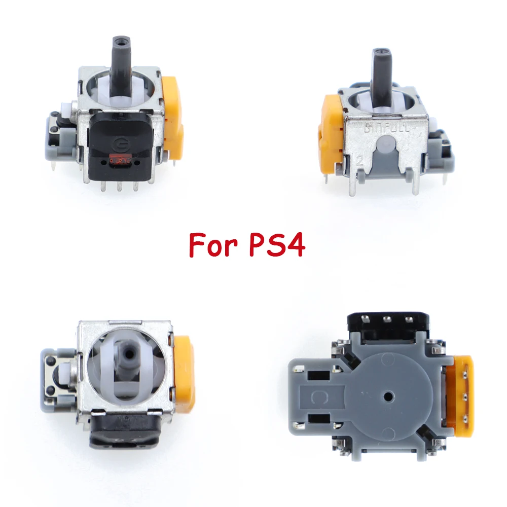 홀 전자기 조이스틱 3D 아날로그 스틱 센서 모듈 전위차계 (PS4, PS5, Switch Pro, Xbox One 컨트롤러용)