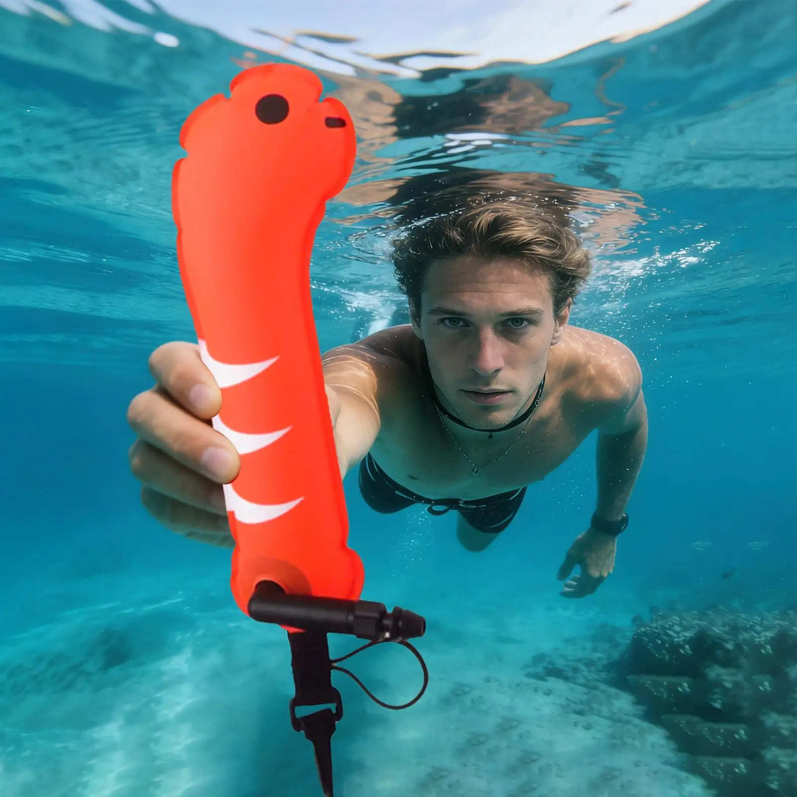 

Складной светоотражающий плавучий маркер для бассейна с дизайном в виде мультяшных животных, плавательный буй для бассейна и спасательной лодки