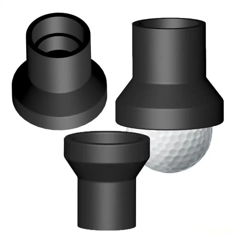 

M5TC 3 Pcs Portable Golf Balls Retrievers Sucker Grabber Suction Cup Pick Up Back Saver Grip Sucker Tool Training Aids Tool