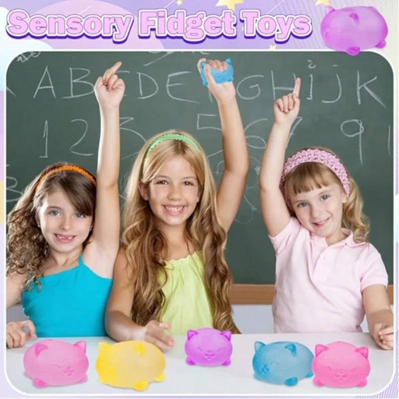 HefengCL Malt Soft Squeeze Toy 1Pc Stress Relief Gift Ideal for Classroom Prizes Party Favors image 5