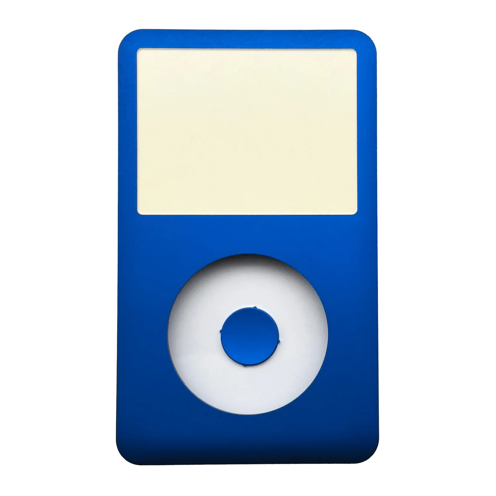 iPod Classic Frontblende und Clickwheel-Tasten-Kit, mehrfarbige Gehäuseabdeckung für die 6. 7. Generation, 80 GB, 120 GB, 160 GB