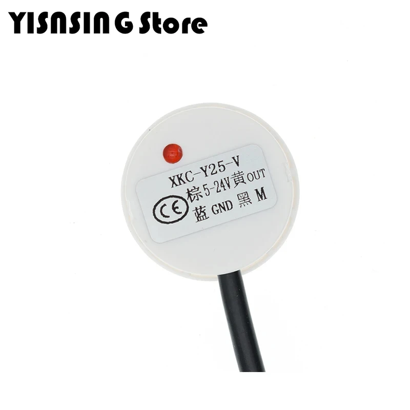 XKC Y25 T12V Liquid Level Sensor Switch Detector Water Non Contact Manufacturer Induction Stick Type Durable Y25-T12V XKC-Y25-V