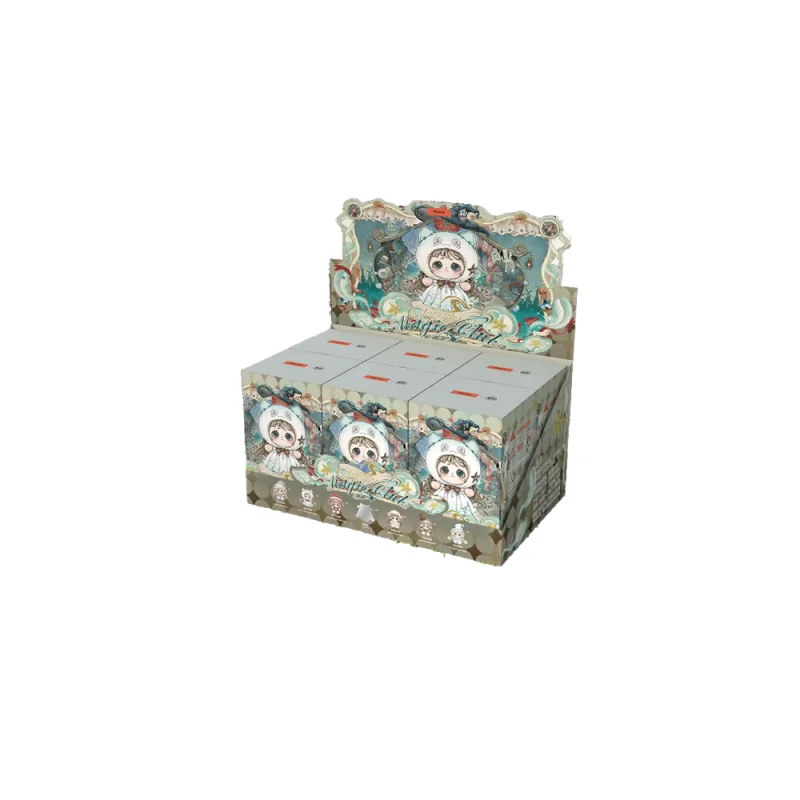 

Новая подлинная серия Fufu Super Power Magic Club, модная глухая коробка, украшение, сумка с подвеской, подвесной сюрприз, праздничные подарки