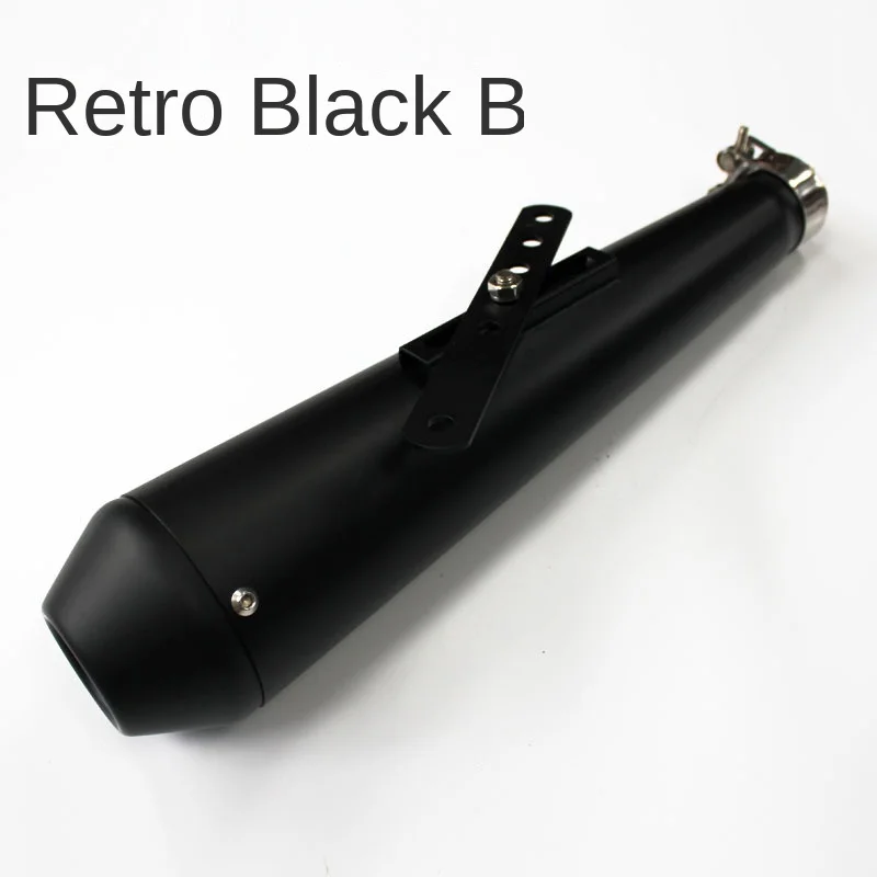 ماسورة عادم معدلة للدراجات النارية كلاسيكية لخمار الشوارع المدمج على الأرض إيجل كينج