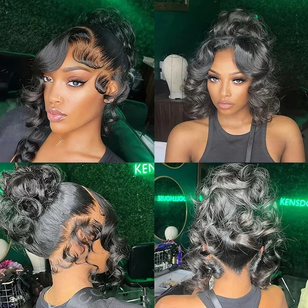 

30-дюймовые парики 360 Lace Wigs для прически «хвост», из 100% натуральных волос, предварительно выщипанные, HD Full Lace Wig, парик из необработанных вьетнамских человеческих волос 360 Lace.