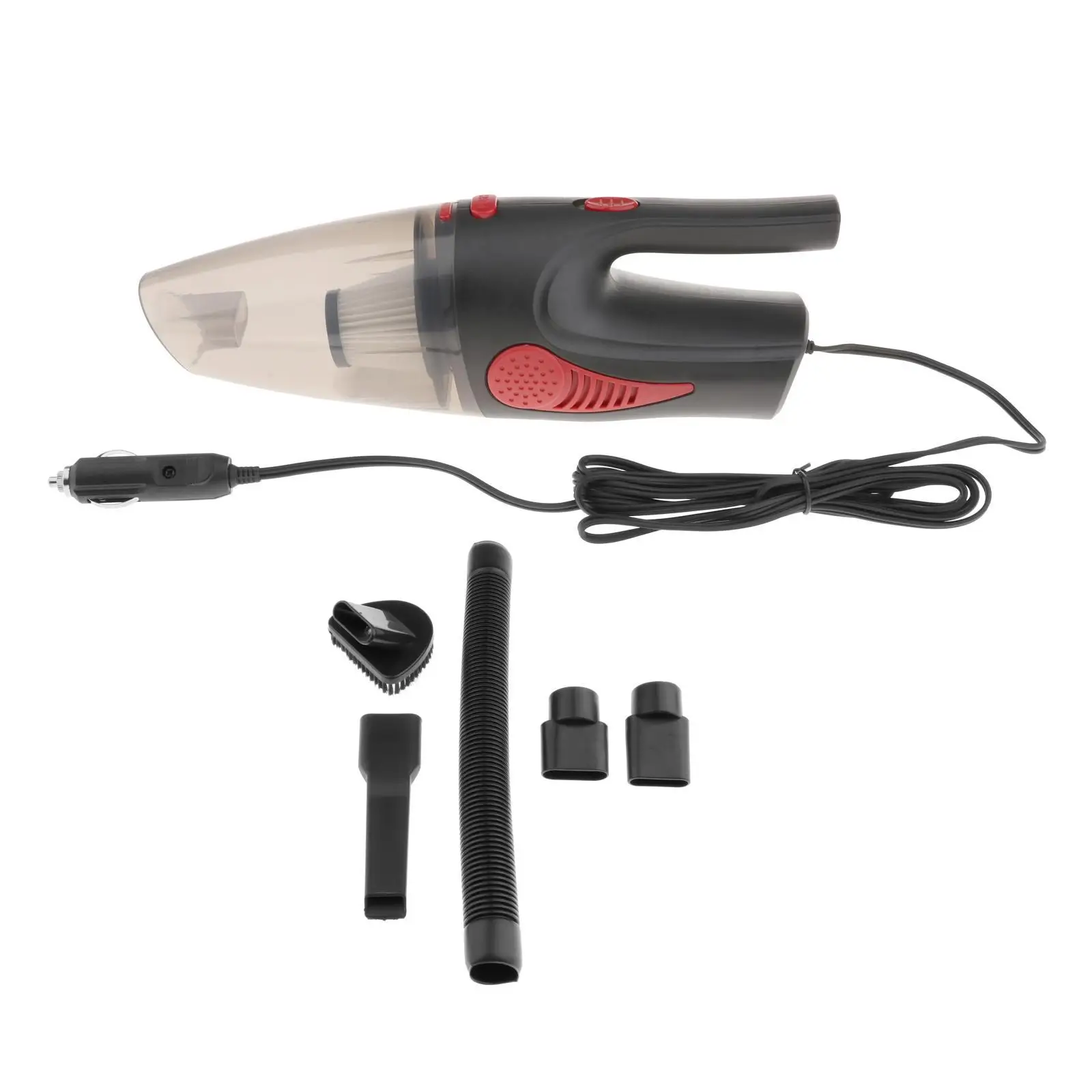 Car Vacuum Cleaner 120W High Power for Cleaning, DC 12V Portable Auto Vacuum Cleaner for Car