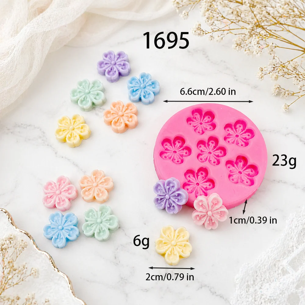 Toptan Çiçekler Silikon Mum Ka - Soap Making Supplies Wholesale incelemesi ve fiyatı
