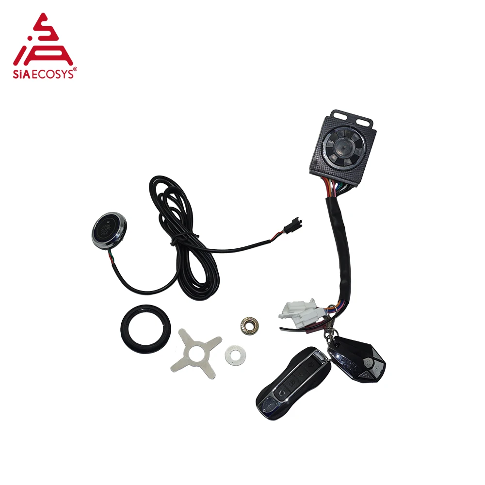 

One Button to Start Key Anti-theft PKE Kit for Electric Scooter Match with Anti-theft Controllers