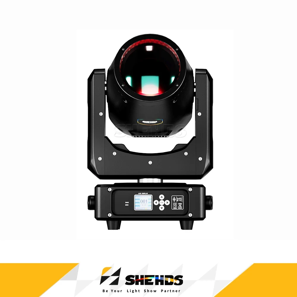 

SHEHDS 230W 7R Super Beam Moving Head Blub DMX 512 Stage Light Effect Professional For Wedding DJ Disco Party 16/20CH 1.2 Degree