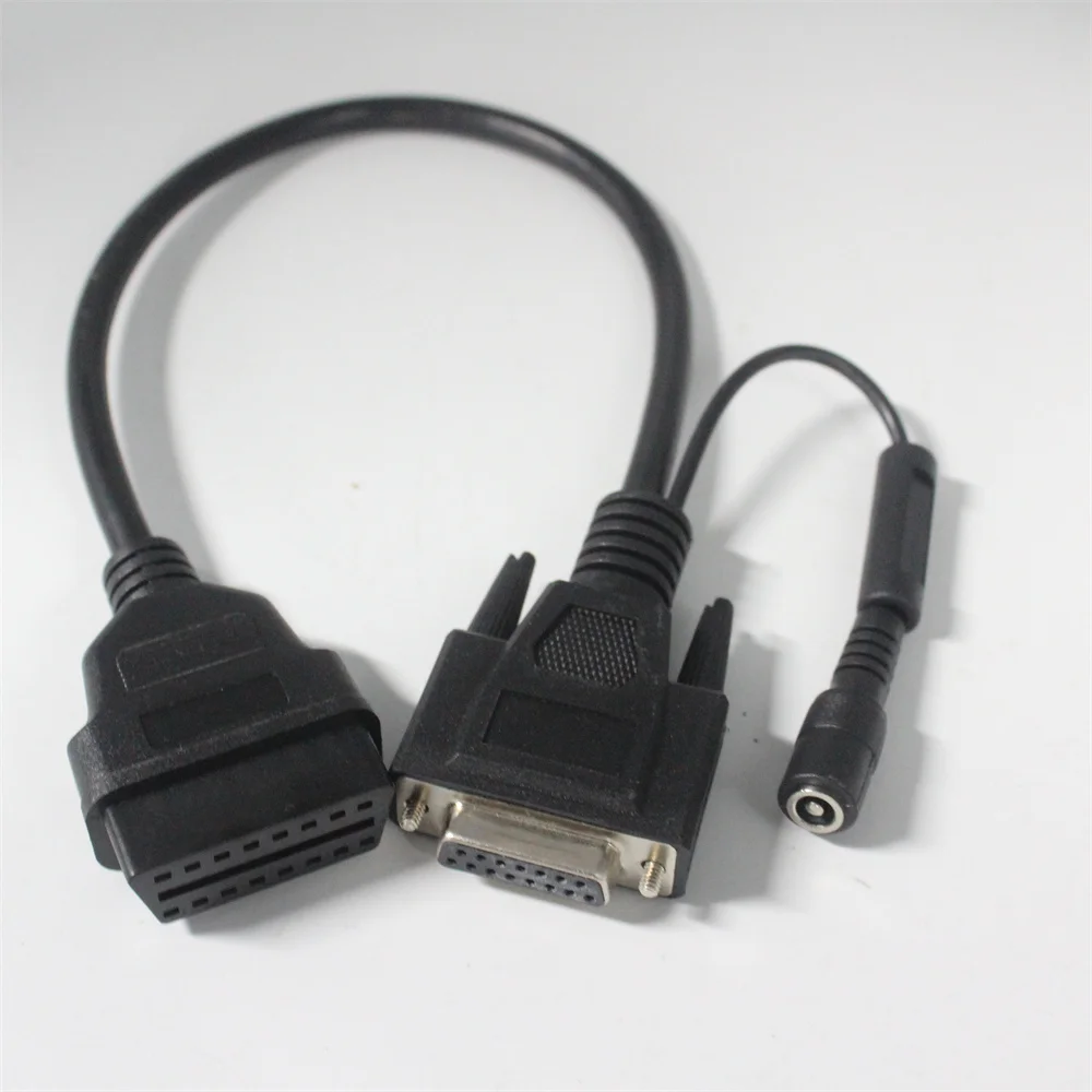 Cables for Launch X431 15Pin Adaptor Box Switch Wiring Wireless Conversion Cable Auto Diag IDIAG DIAGUN III IV V PRO 5C V+