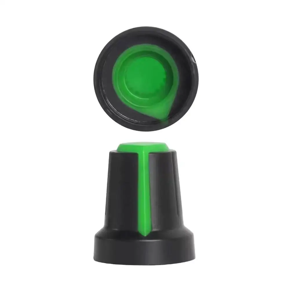 1Pc Potentiometer Knop 24X15Mm Encoder Switch Cap Switch Knoppen Kit Elektrische Gitaar Basvolume Toon Control Knop Roterende Handgreep