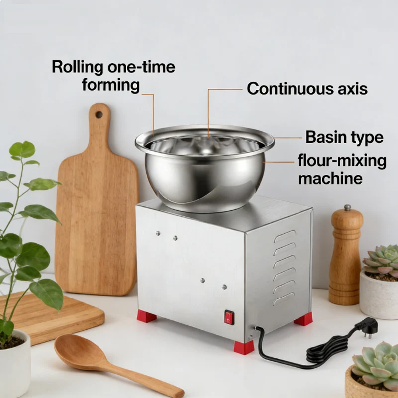 

Household Multi Functional Flour-Mixing Machine Dough Mixer Automatic Stand Mixer Cream Mixer