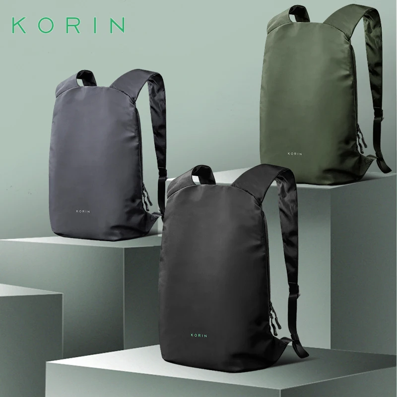 KORIN Lightweight Short Trip Backpack 9.5L Ultralight Backpack Outdoor Travel Daypack Sports Backpack Dropshipping & Wholesale