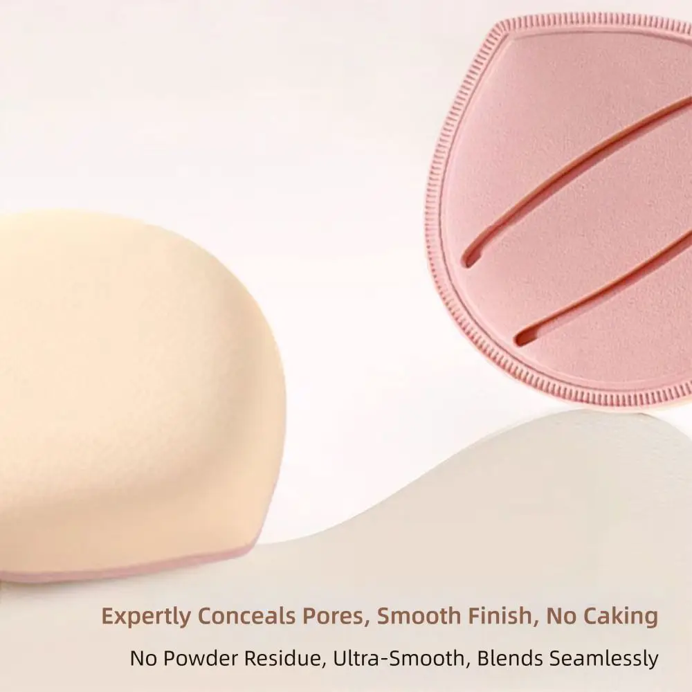 جديد كبير الحجم حلوى القطن التجميل نفخة الإسفنج المحمولة الرطب/الجاف فرشاة التجميل لينة الأساس المخفي أدوات ماكياج #4