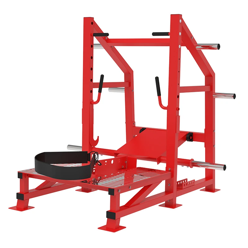 

Rhino Heavy-Duty Power Cage Squat Rack Stabilizing Frame for Deep Squat Training