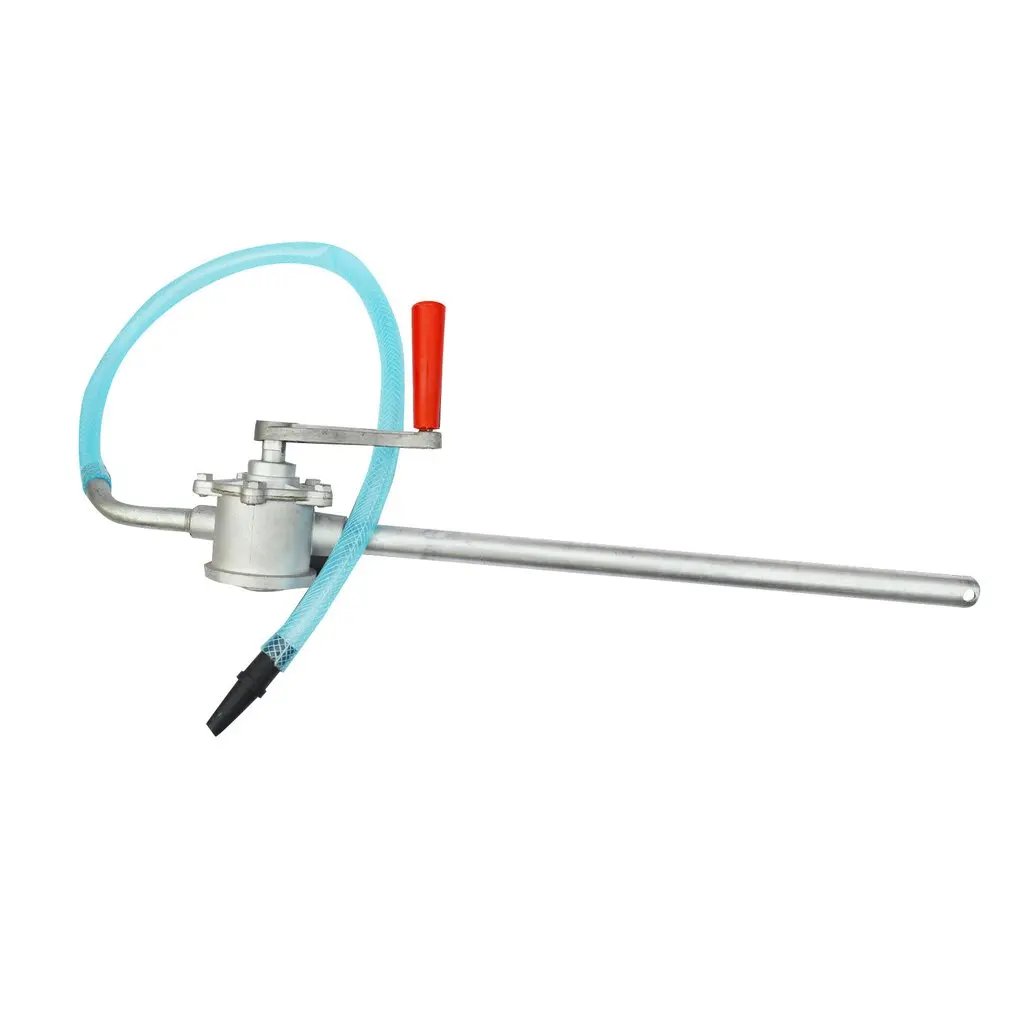 

Новый ручной масляный насос из алюминиевого сплава для автомобиля грузовика, топлива, бензина, переносной ручной насос, всасывающий водяной химический жидкий насос