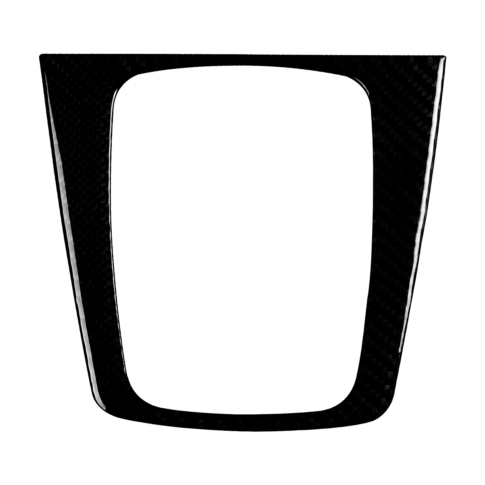 Carbon Fiber Auto Manual Engrenagem Capa, Guarnição Etiqueta Decoração, Acessórios Interior do carro, Audi A4, S4, B7, 2005, 2006, 2007, 2008