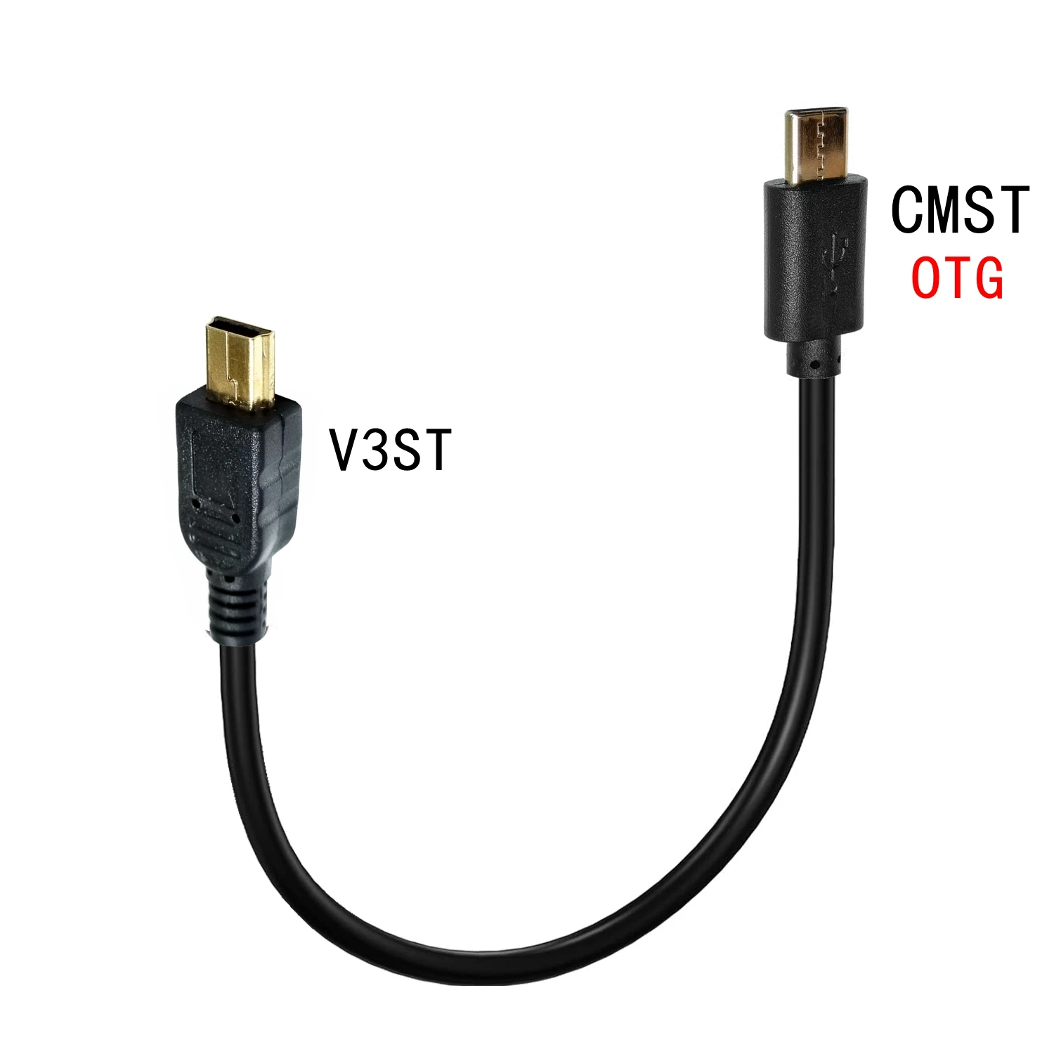 Кабель Micro Mini USB 3,1 «папа» и «папа», адаптер переменного тока вручения OTG, кабель de carga 25 см,, USB 2,0 type-C