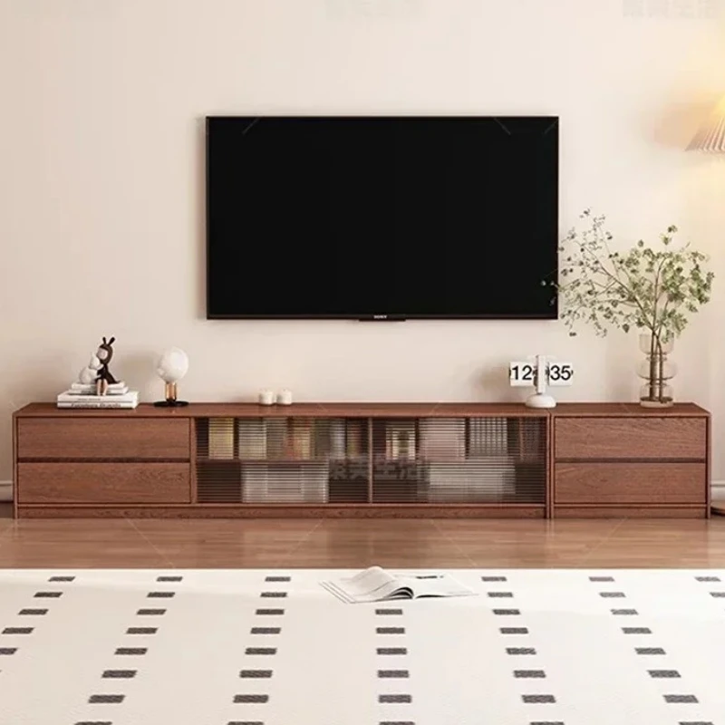 

Подставки для телевизора из цельного дерева Meuble Table Floor Дизайнерский гламурный шкаф для гостиной Стол для телевизора Гостиная Mueble Para Tv Роскошная мебель