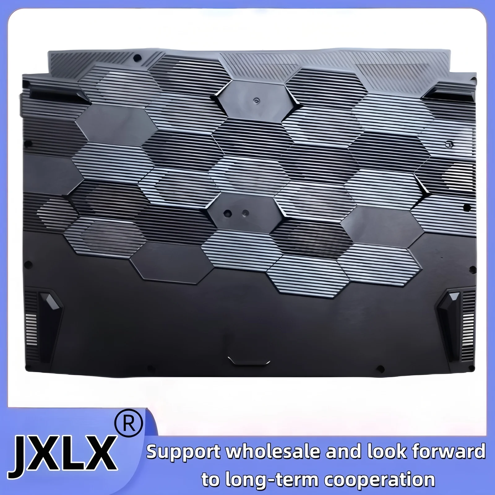 JXLX ®   Nouveau pour MSI Bravo 15 MS-158K ordinateur portable LCD couverture arrière boîtier supérieur/lunette LCD couvercle de lunette avant/couvercle repose-paume/couvercle de Base inférieur