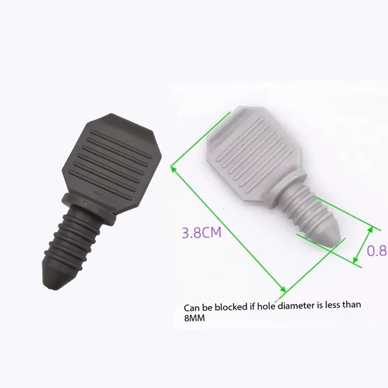 Drum washing machine drain pump emergency drain hose plug washing machine drain pipe plug accessories