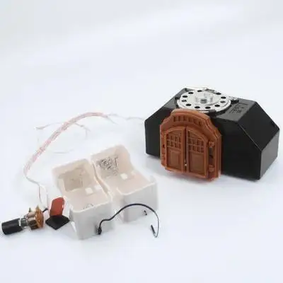 

Vintage Style Cuckoo Quartz Movement Wall Hanging Mechanism Retro Silent Diy Repair Part Replacement Pendulum Kit Movement