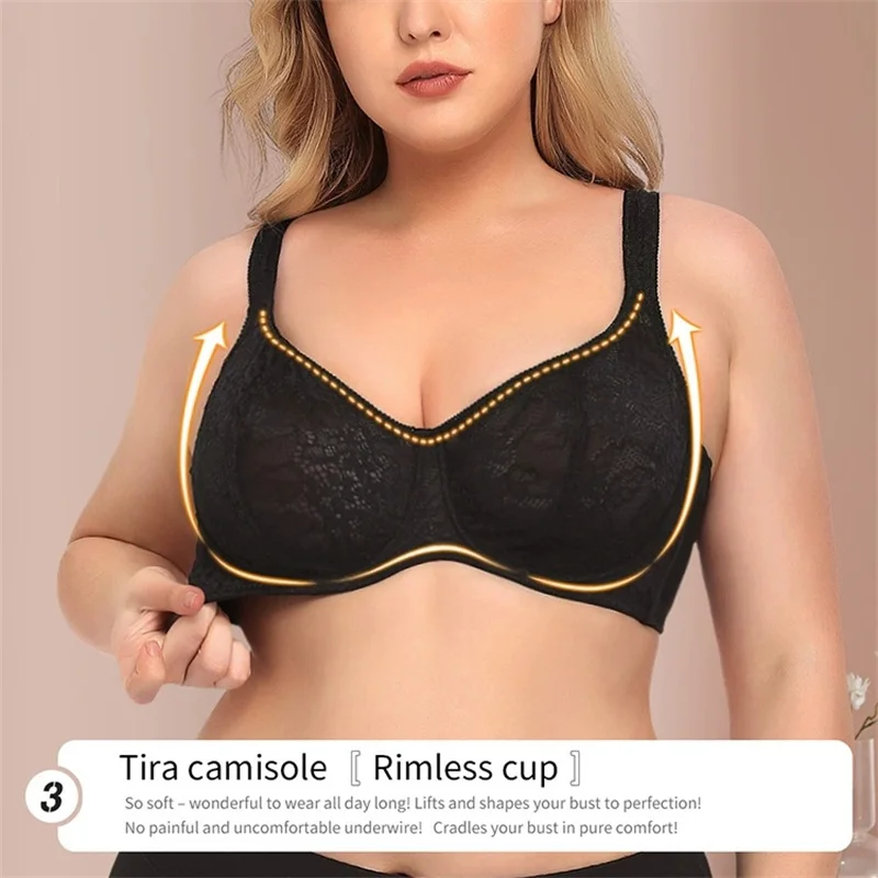 

Lace Thin Lingerie Women Available Large Sizes Cups B C D DD E 36 38 40 42