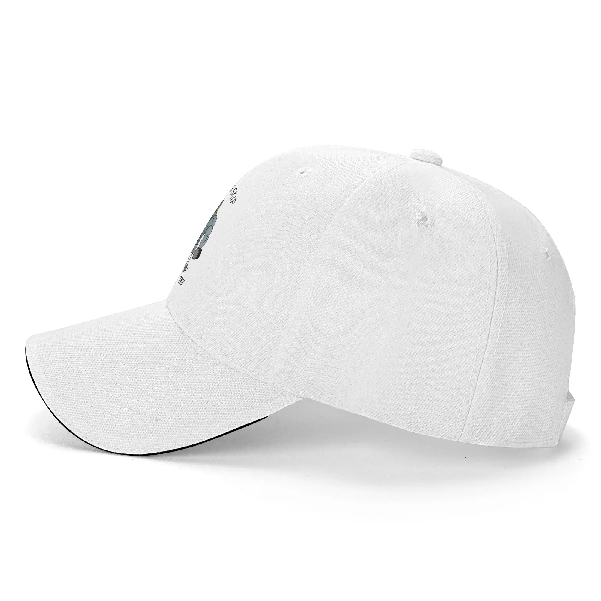 Fantasy Unicorn Never Skip Leg Day  Sandwich Caps Fashion Baseball Cap  Hat Adjustable Snapback Caps Sun Hats Summer Hats