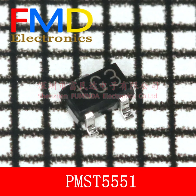 Triode(BJT), PMST5551 SOT-323Brand, novo no estoque