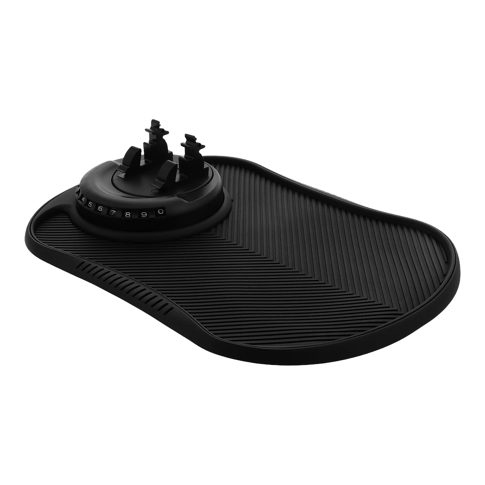 

Car Anti Slip Mat PVC Dashboard Storage Organizer Non Slip Car Dash Mat Phone and Keys Holder Anti Skid Dashboard Pad