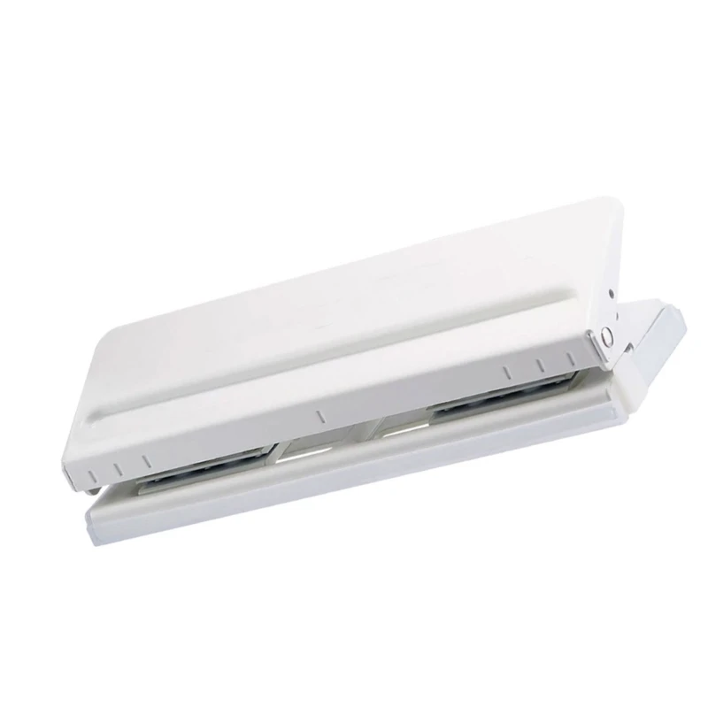 6 Hole Portable Handheld Hole Puncher, Daily Paper Puncher for Loose Leaf