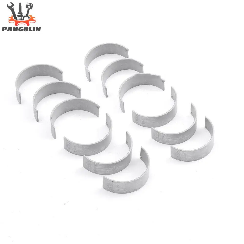 12pcs N51 N52 Engine Connecting Con Rod Bearings Set 11247628034 11247628035 11247552063 for BMW 328i 530i X3 E90 E60 E83 E70