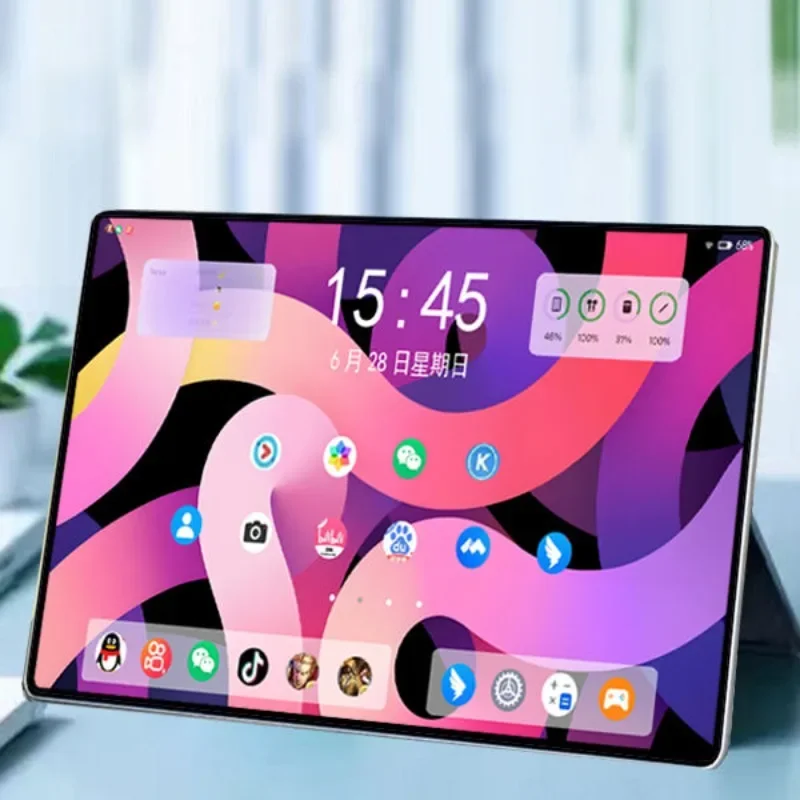 Tablet high definition large screen Android office Internet game entertainment wifi card student learning