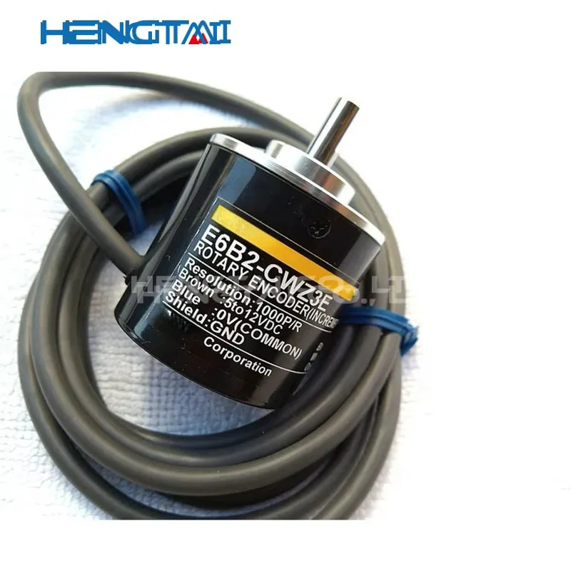 E6B2CWZ3E E6B2-CWZ3E Codificador Rotativo 2500 2000 1200 1024 1000 500 400 360 300 200 100 60 30 20 10P/R DC5V ~ 12V Tensão de entrada